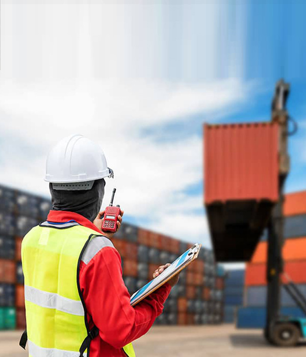 Customs Clearing and Freight Forwarding