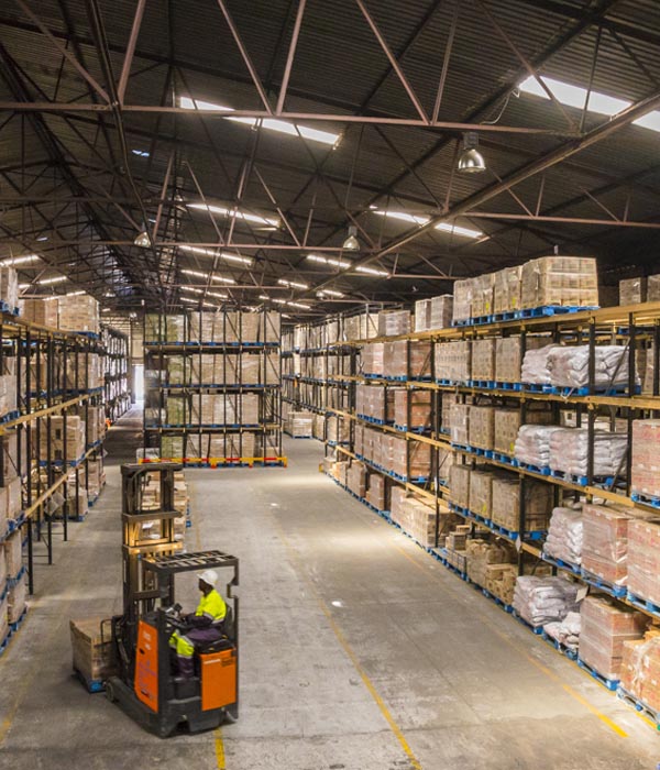 Warehousing